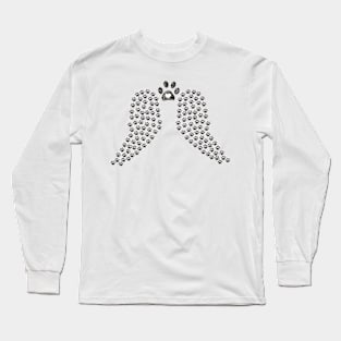 Angel wing paws Long Sleeve T-Shirt